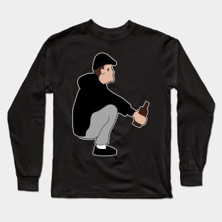 slav squat - gopnik Long Sleeve T-Shirt